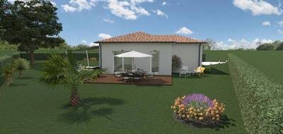 Terrain et maison à Cox en Haute-Garonne (31) de 95 m² à vendre au prix de 263230€ - 1