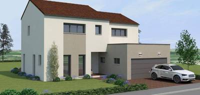 Terrain et maison à Rurange-lès-Thionville en Moselle (57) de 109 m² à vendre au prix de 351000€ - 1