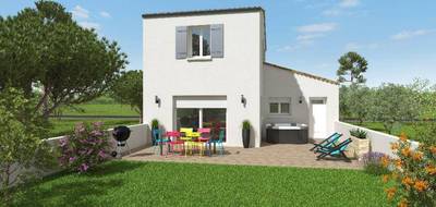 Terrain et maison à Bouhet en Charente-Maritime (17) de 91 m² à vendre au prix de 189000€ - 2