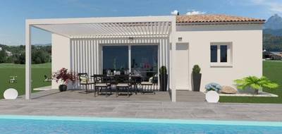 Terrain et maison à Chomérac en Ardèche (07) de 90 m² à vendre au prix de 233500€ - 2