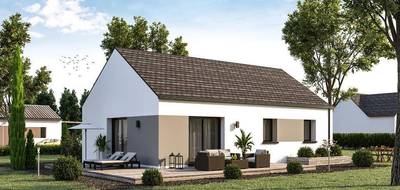 Terrain et maison à Trévron en Côtes-d'Armor (22) de 69 m² à vendre au prix de 184000€ - 2