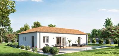 Terrain et maison à Sainte-Hermine en Vendée (85) de 72 m² à vendre au prix de 180324€ - 2