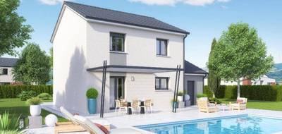 Terrain et maison à Verny en Moselle (57) de 100 m² à vendre au prix de 373000€ - 2