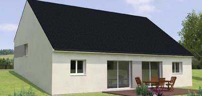 Terrain et maison à Segré-en-Anjou Bleu en Maine-et-Loire (49) de 104 m² à vendre au prix de 261500€ - 2