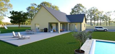 Terrain et maison à Amayé-sur-Orne en Calvados (14) de 90 m² à vendre au prix de 294900€ - 1