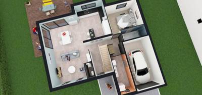 Terrain et maison à Robecq en Pas-de-Calais (62) de 152 m² à vendre au prix de 306000€ - 1