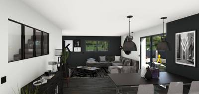 Terrain et maison à Riom en Puy-de-Dôme (63) de 110 m² à vendre au prix de 316001€ - 1