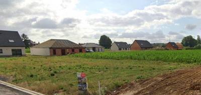 Terrain à Corbehem en Pas-de-Calais (62) de 304 m² à vendre au prix de 48100€ - 2