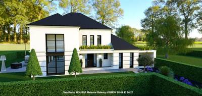 Terrain et maison à Mennecy en Essonne (91) de 150 m² à vendre au prix de 526798€ - 1