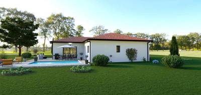 Terrain et maison à Cuzieu en Loire (42) de 110 m² à vendre au prix de 295458€ - 2