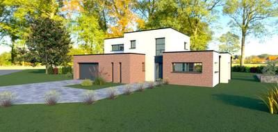 Terrain et maison à Fontaine-au-Pire en Nord (59) de 170 m² à vendre au prix de 479000€ - 2