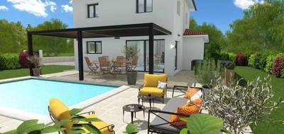 Terrain et maison à Chirens en Isère (38) de 129 m² à vendre au prix de 313000€ - 1