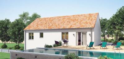 Terrain et maison à Toulon-sur-Allier en Allier (03) de 93 m² à vendre au prix de 255795€ - 1