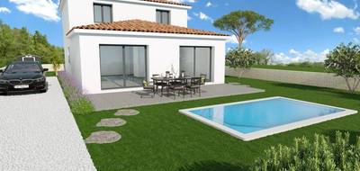 Terrain et maison à Fayence en Var (83) de 132 m² à vendre au prix de 579000€ - 1