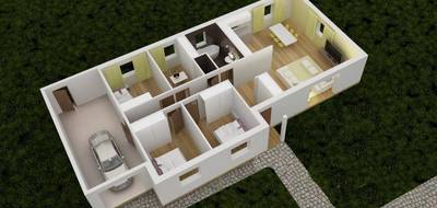 Terrain et maison à Huiron en Marne (51) de 95 m² à vendre au prix de 182900€ - 4