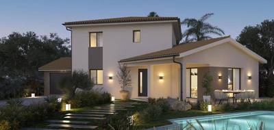 Terrain et maison à La Côte-Saint-André en Isère (38) de 107 m² à vendre au prix de 281000€ - 1