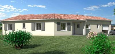 Terrain et maison à Les Aires en Hérault (34) de 116 m² à vendre au prix de 278870€ - 3