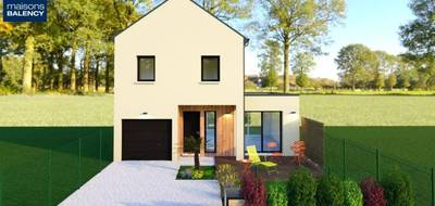 Terrain et maison à Saint-Sylvain en Calvados (14) de 90 m² à vendre au prix de 239000€ - 1