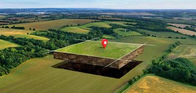 Terrain à Noyen-sur-Sarthe en Sarthe (72) de 516 m² à vendre au prix de 30444€ - 1