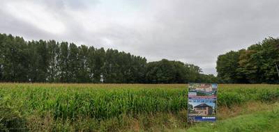 Terrain à Douai en Nord (59) de 660 m² à vendre au prix de 58620€ - 2