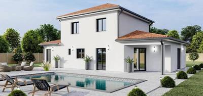 Terrain et maison à Écriennes en Marne (51) de 124 m² à vendre au prix de 276200€ - 2