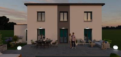 Terrain et maison à Saint-Donat-sur-l'Herbasse en Drôme (26) de 130 m² à vendre au prix de 330431€ - 4
