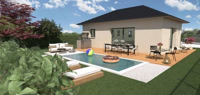 Terrain et maison à Peyrieu en Ain (01) de 95 m² à vendre au prix de 269000€ - 2
