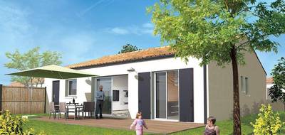 Terrain et maison à Loulay en Charente-Maritime (17) de 70 m² à vendre au prix de 154420€ - 1