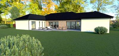 Terrain et maison à Bertry en Nord (59) de 190 m² à vendre au prix de 377000€ - 2