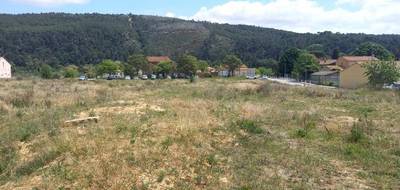 Terrain à Bize-Minervois en Aude (11) de 462 m² à vendre au prix de 65900€ - 1