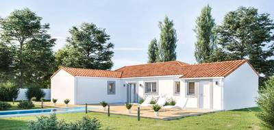 Terrain et maison à Villenave-d'Ornon en Gironde (33) de 142 m² à vendre au prix de 608900€ - 2