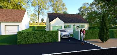 Terrain et maison à Champmotteux en Essonne (91) de 82 m² à vendre au prix de 272000€ - 1
