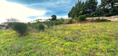 Terrain à Barjac en Gard (30) de 1100 m² à vendre au prix de 72000€ - 1