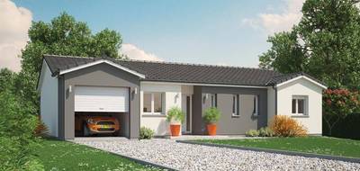 Terrain et maison à Sadirac en Gironde (33) de 101 m² à vendre au prix de 323488€ - 2
