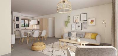 Terrain et maison à Neuve-Chapelle en Pas-de-Calais (62) de 71 m² à vendre au prix de 254000€ - 4