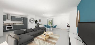Terrain et maison à Châteauroux en Indre (36) de 100 m² à vendre au prix de 224460€ - 4