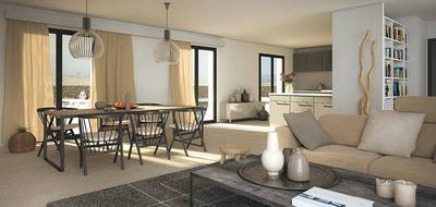 Terrain et maison à Rodilhan en Gard (30) de 90 m² à vendre au prix de 364400€ - 3