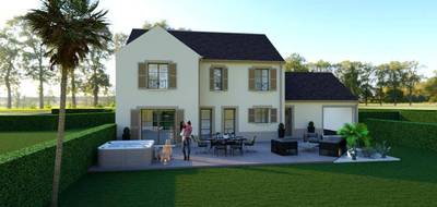 Terrain et maison à Villebon-sur-Yvette en Essonne (91) de 120 m² à vendre au prix de 444000€ - 3