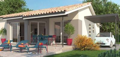 Terrain et maison à Bergerac en Dordogne (24) de 107 m² à vendre au prix de 311392€ - 1