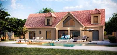 Terrain et maison à Croisy-sur-Eure en Eure (27) de 225 m² à vendre au prix de 509775€ - 1