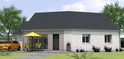 Terrain et maison à Loire-Authion en Maine-et-Loire (49) de 90 m² à vendre au prix de 227950€ - 1