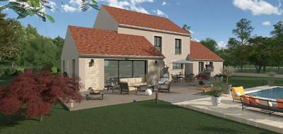 Terrain et maison à Mittainville en Yvelines (78) de 220 m² à vendre au prix de 720000€ - 3