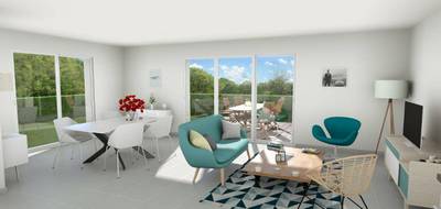 Terrain et maison à Thouaré-sur-Loire en Loire-Atlantique (44) de 81 m² à vendre au prix de 357800€ - 3