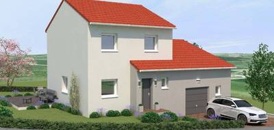 Terrain et maison à Sexey-aux-Forges en Meurthe-et-Moselle (54) de 100 m² à vendre au prix de 259000€ - 1
