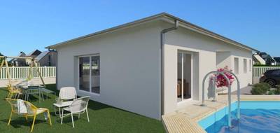 Terrain et maison à Meximieux en Ain (01) de 121 m² à vendre au prix de 330000€ - 3