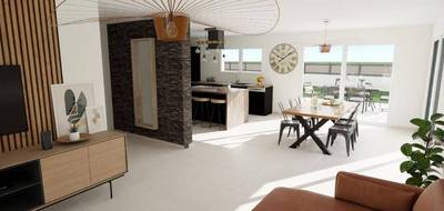 Terrain et maison à Aubigny-en-Artois en Pas-de-Calais (62) de 95 m² à vendre au prix de 237242€ - 4