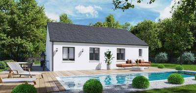 Terrain et maison à Stenay en Meuse (55) de 75 m² à vendre au prix de 160939€ - 2
