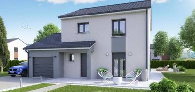Terrain et maison à Jezainville en Meurthe-et-Moselle (54) de 100 m² à vendre au prix de 275000€ - 1