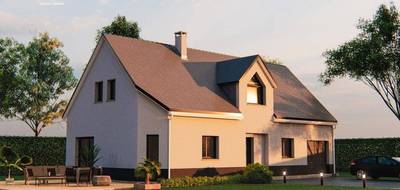 Terrain et maison à Le Bourg-Dun en Seine-Maritime (76) de 132 m² à vendre au prix de 276800€ - 1