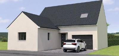 Terrain et maison à Baugé-en-Anjou en Maine-et-Loire (49) de 110 m² à vendre au prix de 241000€ - 1